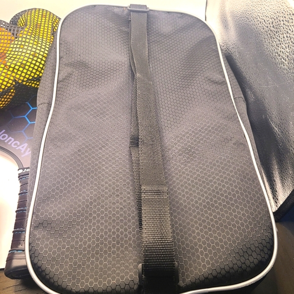 JoncAye Pickleball Paddle Racket with Balls and Bag - Picture 5 of 6